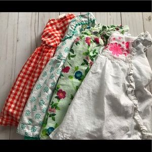 4 Spring or Summer Dresses